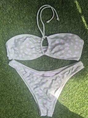 FLOWER PRINT BIKINI